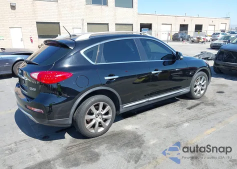 2017 Infiniti Qx50 z USA, uszkodzony, nr VIN JN1BJ0RR9HM406650
